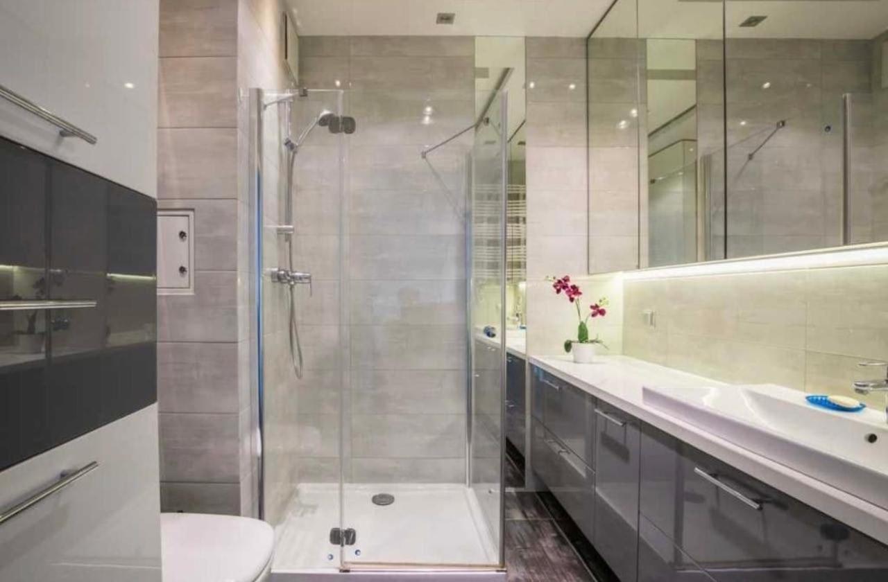 Apartament Obrzezna Airport Apartment Warsawa Bagian luar foto