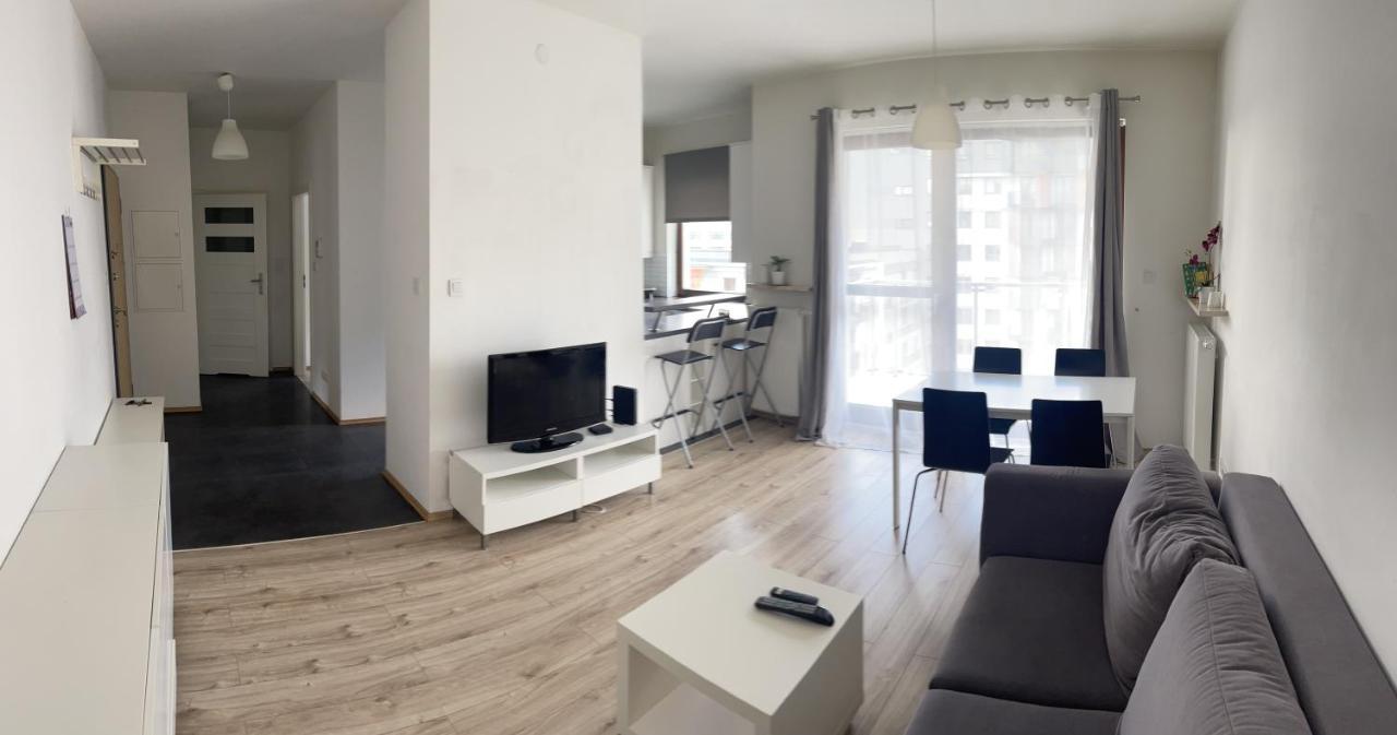 Apartament Obrzezna Airport Apartment Warsawa Bagian luar foto